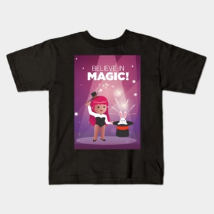 Magic Bunny Kids T-Shirt